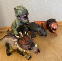 Dinosaurier, Löwe, Nashorn Figuren Nordrhein-Westfalen - Hemer Vorschau
