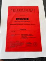 Originales Bastuck Gutachten rot BMW E36 325i 328i Kr. Dachau - Markt Indersdorf Vorschau