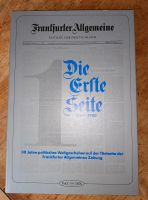 FAZ  "Die erste Seite" Band 1 und 2, 1949 bis 1980 Nordrhein-Westfalen - Swisttal Vorschau