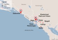 8-tägige Entdeckerreise durch Montenegro und Kroatien ab 929€ Berlin - Charlottenburg Vorschau