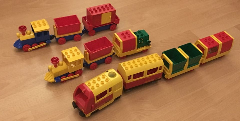 Großes LEGO Duplo Set gem. Bilder zu verkaufen in Steinfurt