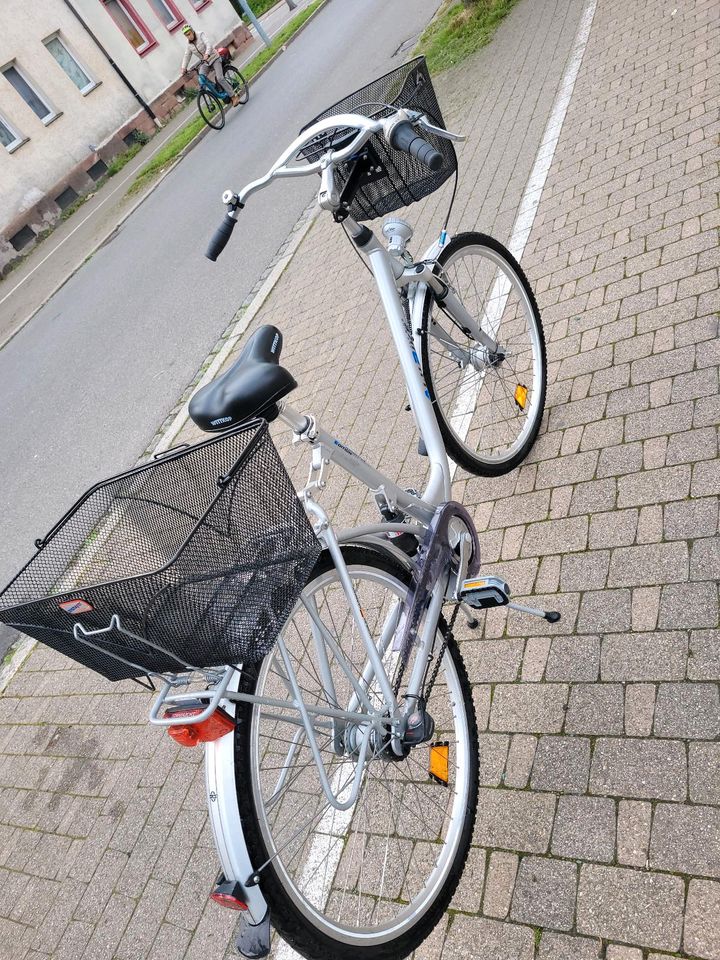 DAMEN ALU BIKE 28 ZOLL(NEUWERTIG) in Villingen-Schwenningen