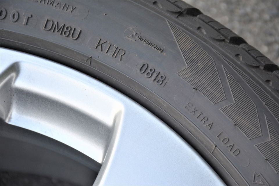 245-45-R18 WINTER GOODYEAR RUNFLAT MERCEDES FELGE 8,0Jx18 ET43 in Hessisch Oldendorf