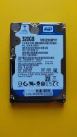 HDD Festplatte WesternDigital 2,5" 320 GB Versand gratis Sachsen - Olbersdorf Vorschau