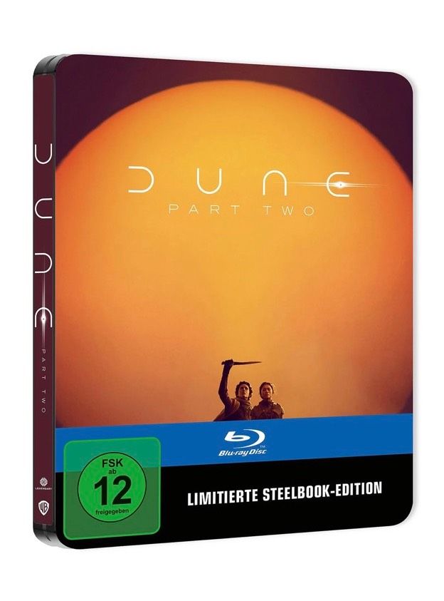 Dune Part Two ( Dune 2 ) - Blue Ray Limited Steelbook - NEU OVP in Ulm