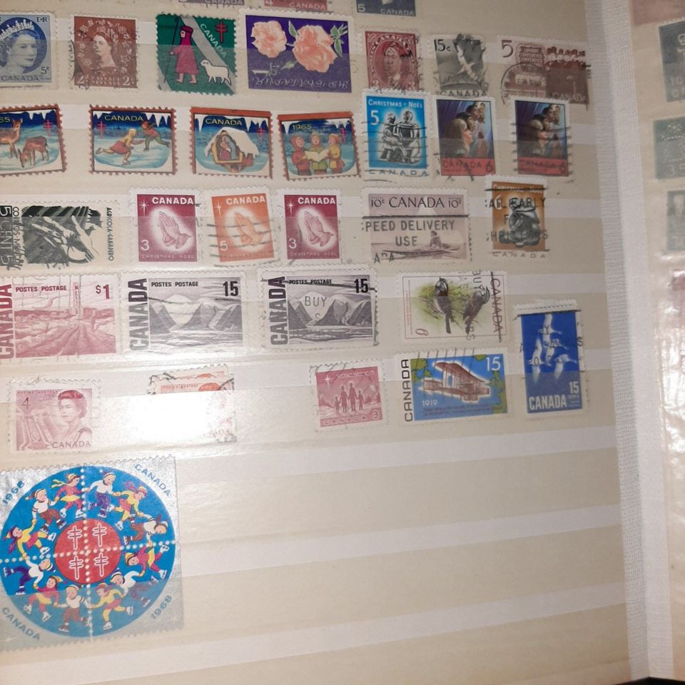 Briefmarken, verschiedene Epochen und Gebiete in Niederkassel