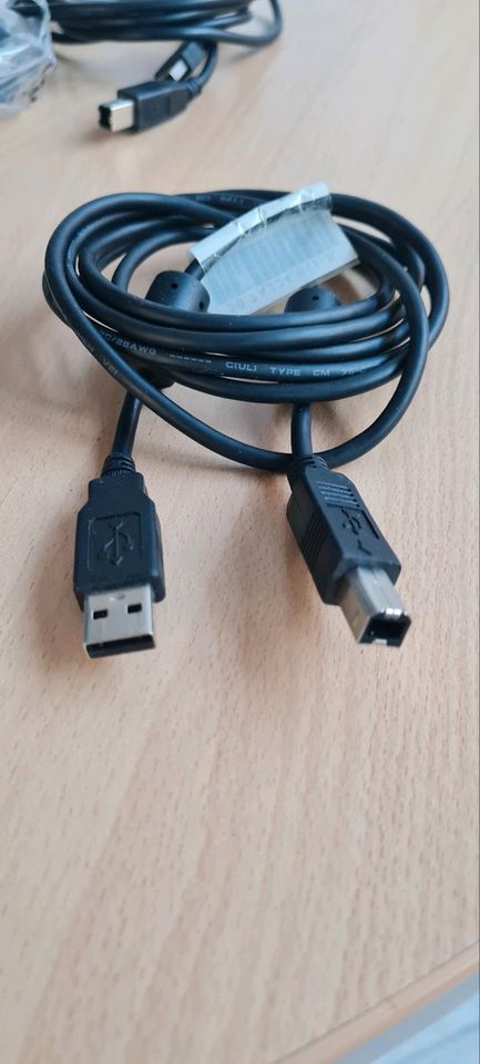 USB 2.0 A/B Kabel, Druckerkabel in Potsdam