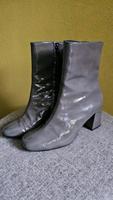 Stiefel Lackstiefel Paul Green 37, grau Niedersachsen - Georgsmarienhütte Vorschau
