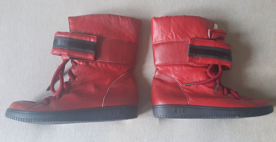 Tifa Lockhart Cosplay Schuhe Lederschuhe FF7 Stiefel Größe 36 in Duisburg