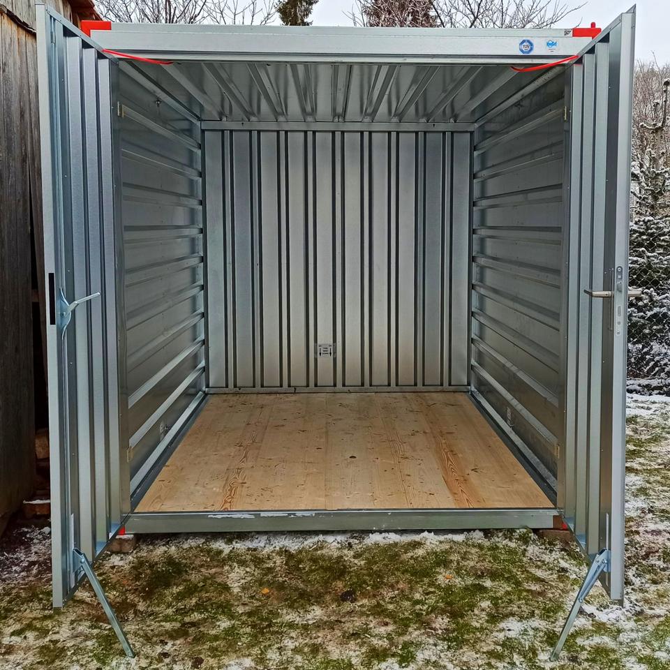 NEUE Schnellbaucontainer Lagercontainer Baucontainer INKL. MWST. in Fulda