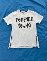 Jungen Side-Zip T-Shirt Shirt „Forever Young“ Gr. 152 Zara Boys Bielefeld - Schildesche Vorschau