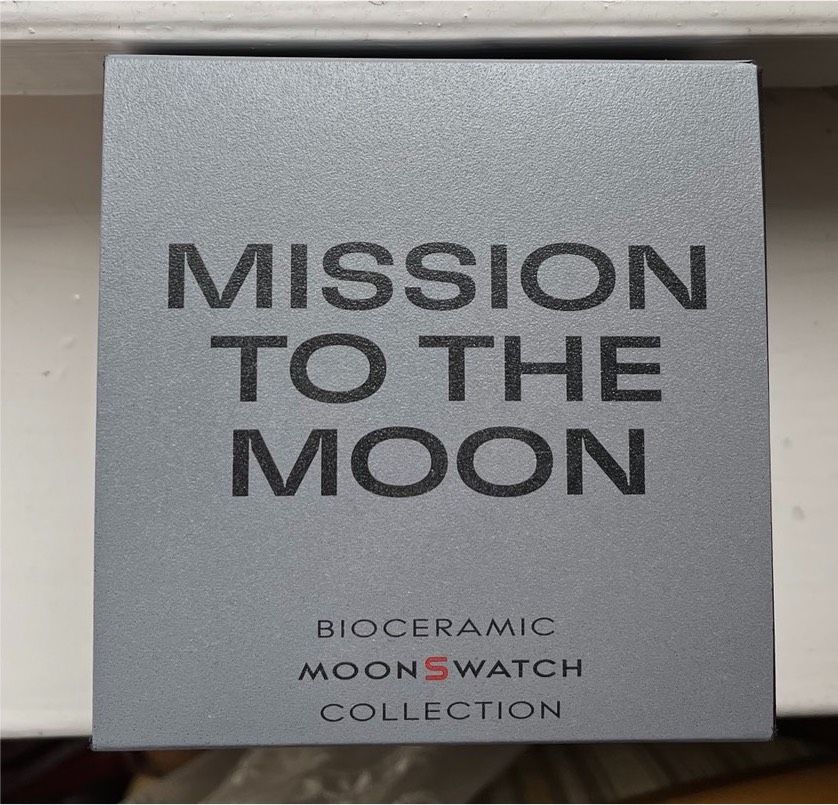 Omega x Swatch Moonswatch Mission to Moon in Berlin