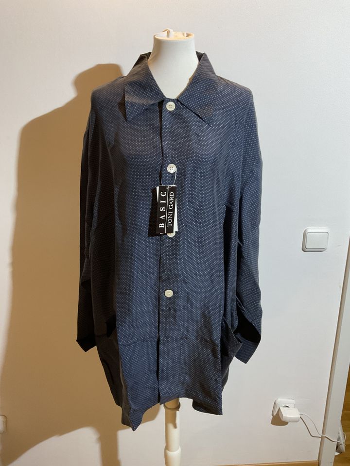 Seidenpyjama Herren von Toni Gard Basic, Größe M in Vaterstetten