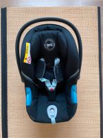 Cybex Babyschale Aton M für Isofix deep black Niedersachsen - Winsen (Aller) Vorschau