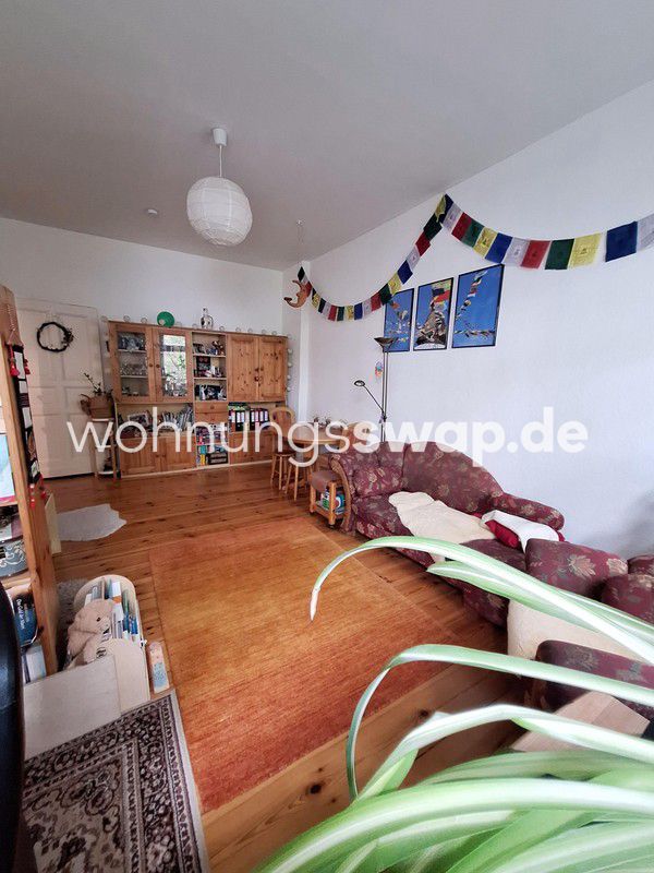 Wohnungsswap - 2.5 Zimmer, 82 m² - Rostocker Str., Moabit, Berlin in Berlin