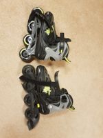 Inline Skates für Kinder Größe 32-36 inkl. 3 Paar Schützer Bayern - Holzkirchen Vorschau