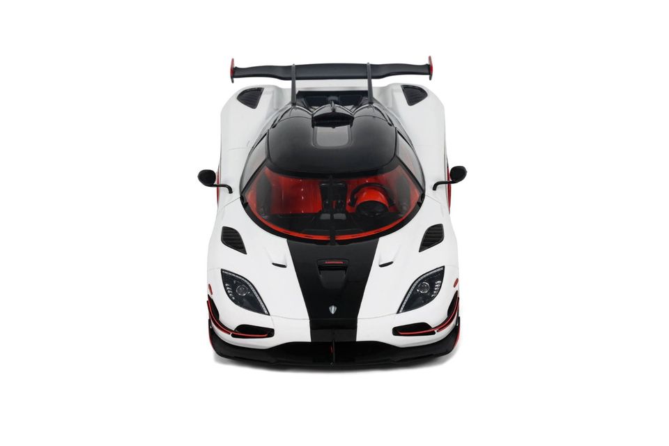 GT Spirit Koenigsegg Agera RS 2015 Arctic White Modellauto 1:18 in Driedorf