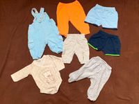 7 tlg. Set Gr. 62 Junge Unisex Baby Sommer Mädchen Shorts Hose Niedersachsen - Bad Essen Vorschau