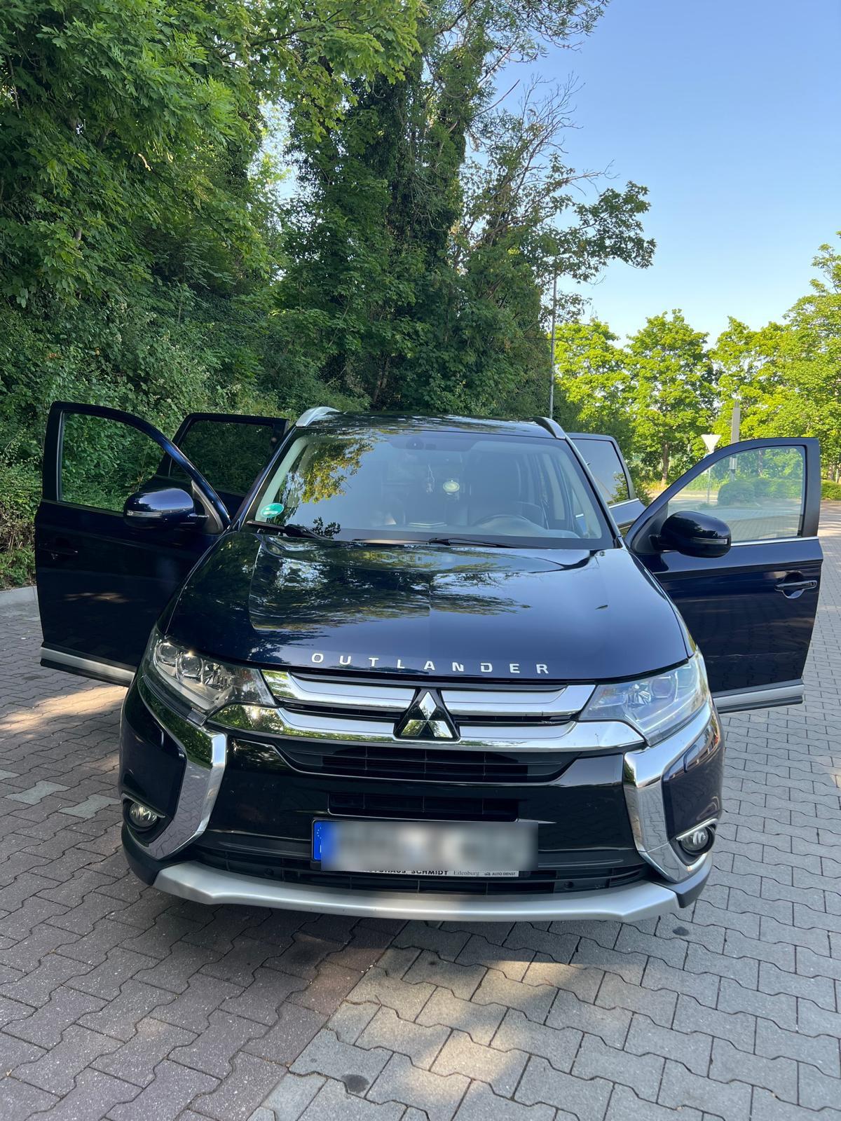 Abbildung des Autos Mitsubishi Outlander