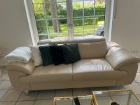 ECHT LEDER Sofa Couch in beige NEUPREIS 6000€ Münster (Westfalen) - Amelsbüren Vorschau