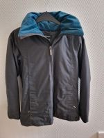 Winterjacke Fouganza Kinder grau/blau Gr.140-152 Berlin - Steglitz Vorschau