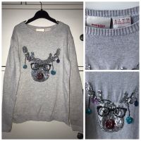 Pullover Rentier Gr. 128 ⭐️ Weihnachtspullover Pulli Weihnachten Nordrhein-Westfalen - Rheinbach Vorschau