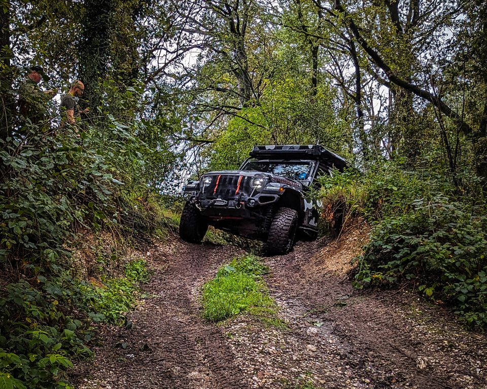 Offroad Abenteuer Tag - Offroad fahren in Weeze (NRW) auf reroad.de/oat in Weeze