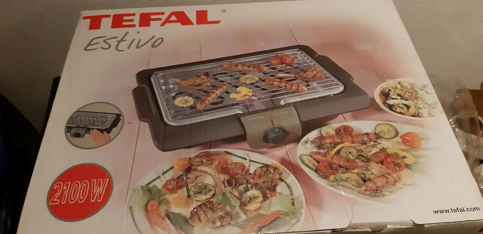 TEFAL TISCHGRILL 2100 Watt in Hechingen