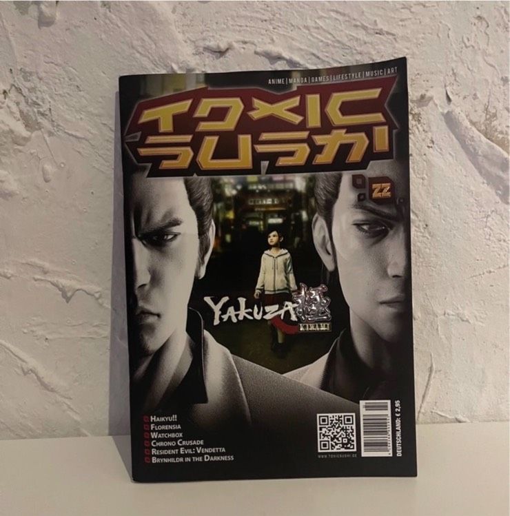 7x Toxic Sushi Anime Magazine in Seelze