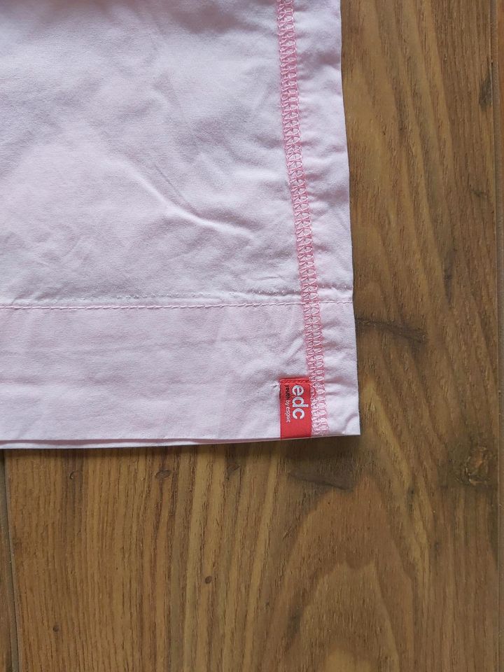 Edc Esprit Hose Sommer rosa Größe 176 neu in Olpe