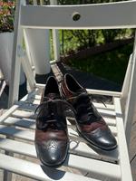 Halbschuh Absatz/Schnürschuh Leder München - Ramersdorf-Perlach Vorschau