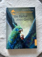 Die Feder eines Greifs Drachenreiter von Cornelia Funke Baden-Württemberg - Dogern Vorschau