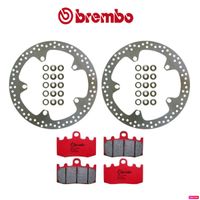 BREMBO Bremsscheiben+Beläge für: BMW R 1200 GS/Adventure, '04-07 Niedersachsen - Neu Wulmstorf Vorschau