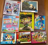 Paket Puzzle Peppa Elsa Feuerwehrmann Sam  100 200 1500 1000 70 Niedersachsen - Lüneburg Vorschau