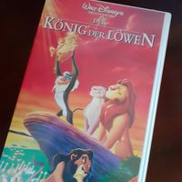 VHS_ Videokassette_ König der Löwen _+Hologramm_ - Vintage - !!! Rostock - Kröpeliner-Tor-Vorstadt Vorschau