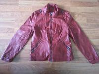 Damen Kunstlederjacke Von Cecil Größe M rot Hessen - Gemünden (Wohra) Vorschau