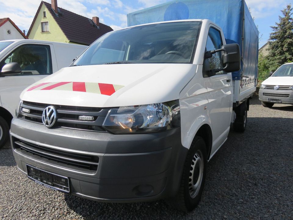 Volkswagen T5  2.0 TDI Pritsche Plane in Frohburg