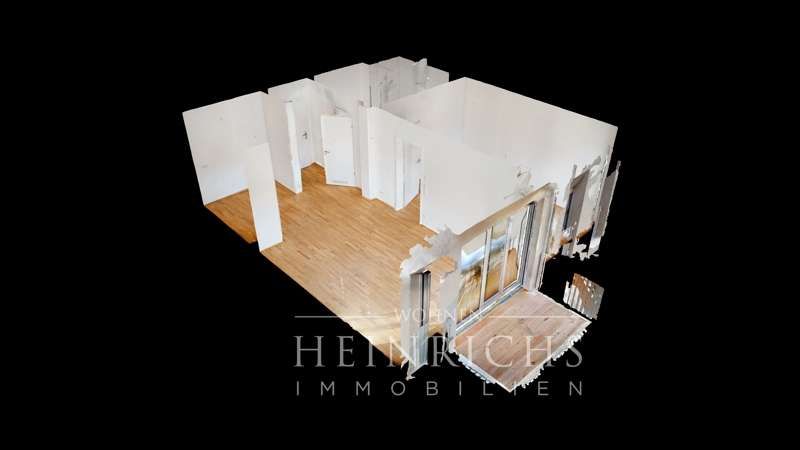 HEINRICHS: helle & moderne 2-Zimmerwohnung im 1. OG beim Steincenter in Freising mit Balkon in Freising