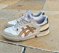 ASICS ex89 white/honey beige Größe 45 Schleswig-Holstein - Molfsee Vorschau