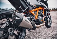 ESD Auspuff Akrapovic Slip-on-Line KTM Duke 1290 /1390/ Euro 5 Lüneburger Heide - Neuenkirchen Vorschau