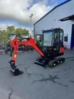 Minibagger, Bagger, Yanmar 3-Zylinder-Motor, Kompaktbagger, KARL WM18 C, Knickarm, Kabine, vestellbares Fahrwerk (breit - eng), Heizung, Radio, SOFORT VERFÜGBAR, Lieferung möglich Bayern - Oberthulba Vorschau