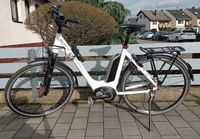 E-Bike,  54 Rahmenhöhe in weiß, 400 Watt Akku Hessen - Bürstadt Vorschau