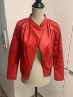 Rote Mädchen Kunstleder Biker Jacke Größe 146 von C &A Niedersachsen - Lehre Vorschau