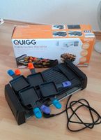 QUIGG elektrisches Raclette Niedersachsen - Hardegsen Vorschau