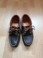 Damenschuh Timberland Gr 38 Leder braun Noreen Mokassin Schuhe Nordrhein-Westfalen - Rüthen Vorschau