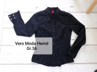 Vera Moda Hemd / Bluse schwarz Gr.S/36 Baden-Württemberg - Remchingen Vorschau