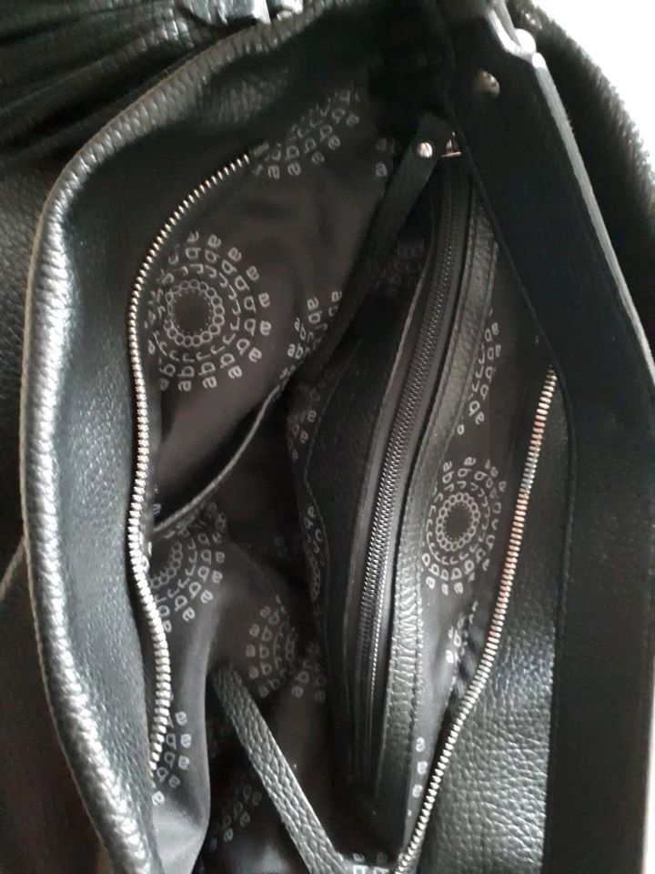Abro Hobo Bag schwarz Handtasche Umhängetasche in Merzhausen