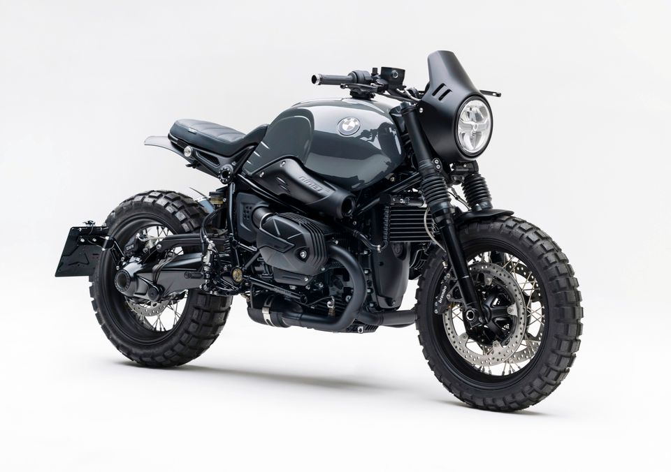 Orig. WalzWerk® BMW R nineT, R9T Scrambler in Ketsch