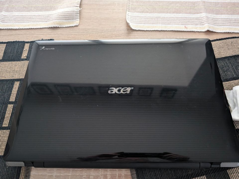 Acer Aspire 17,3 Zoll 7745G Intel i5 2,27GHz 4GB AS/480GB SSD in Gießen