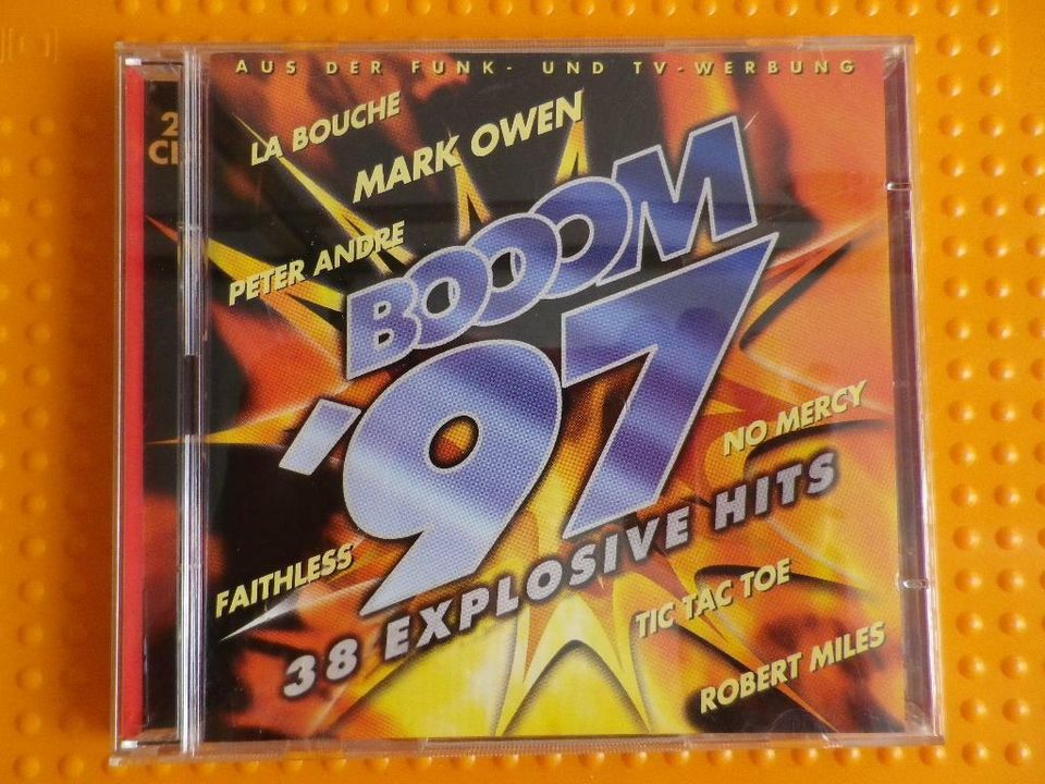 CD 7: CD 1 + CD 2 BOOOM '97  38 explosive Hits, NO MERCY TIC TAC in Netphen